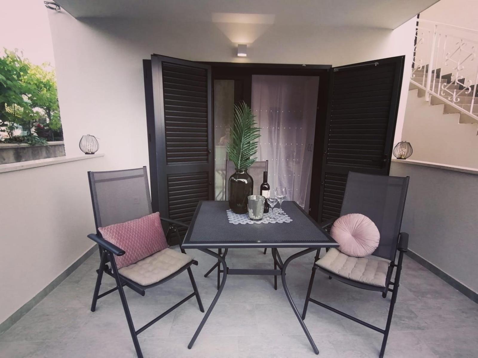 Apartmani Zoric Vodice Phòng bức ảnh