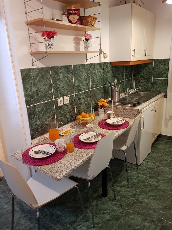 Apartmani Zoric Vodice Ngoại thất bức ảnh