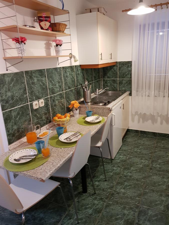 Apartmani Zoric Vodice Ngoại thất bức ảnh